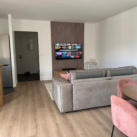 Appartement Proche Paris-Aeroport Cdg-Gare-Disney Villiers-le-Bel Extérieur photo