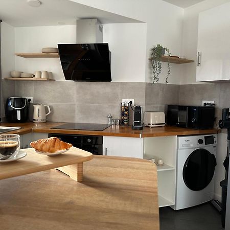 Appartement Proche Paris-Aeroport Cdg-Gare-Disney Villiers-le-Bel Extérieur photo