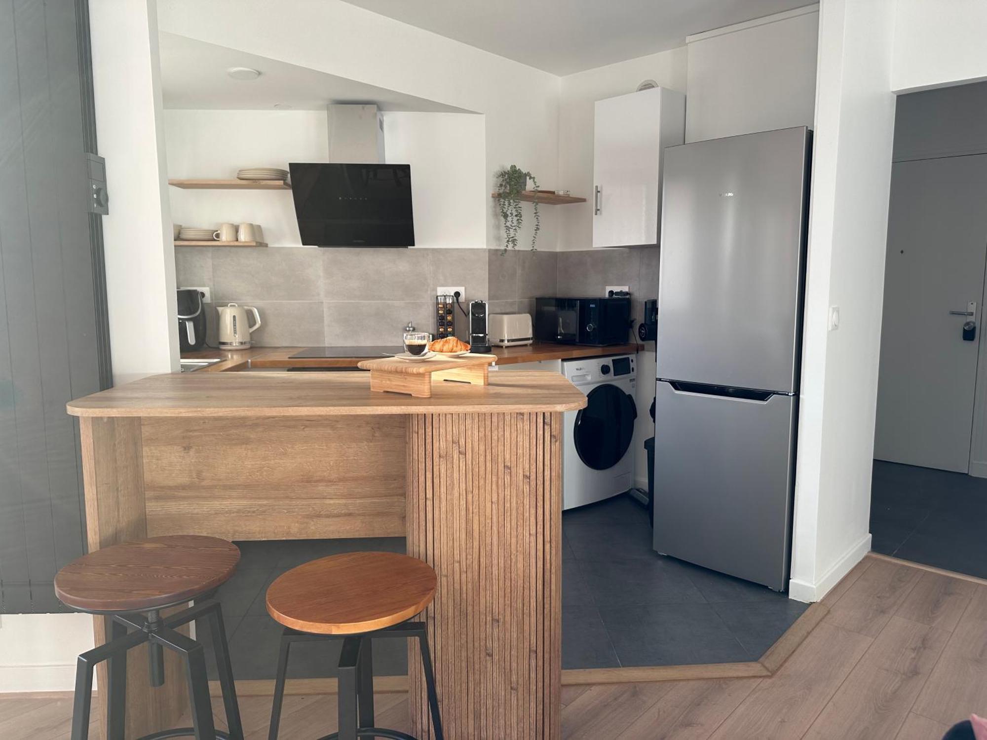 Appartement Proche Paris-Aeroport Cdg-Gare-Disney Villiers-le-Bel Extérieur photo