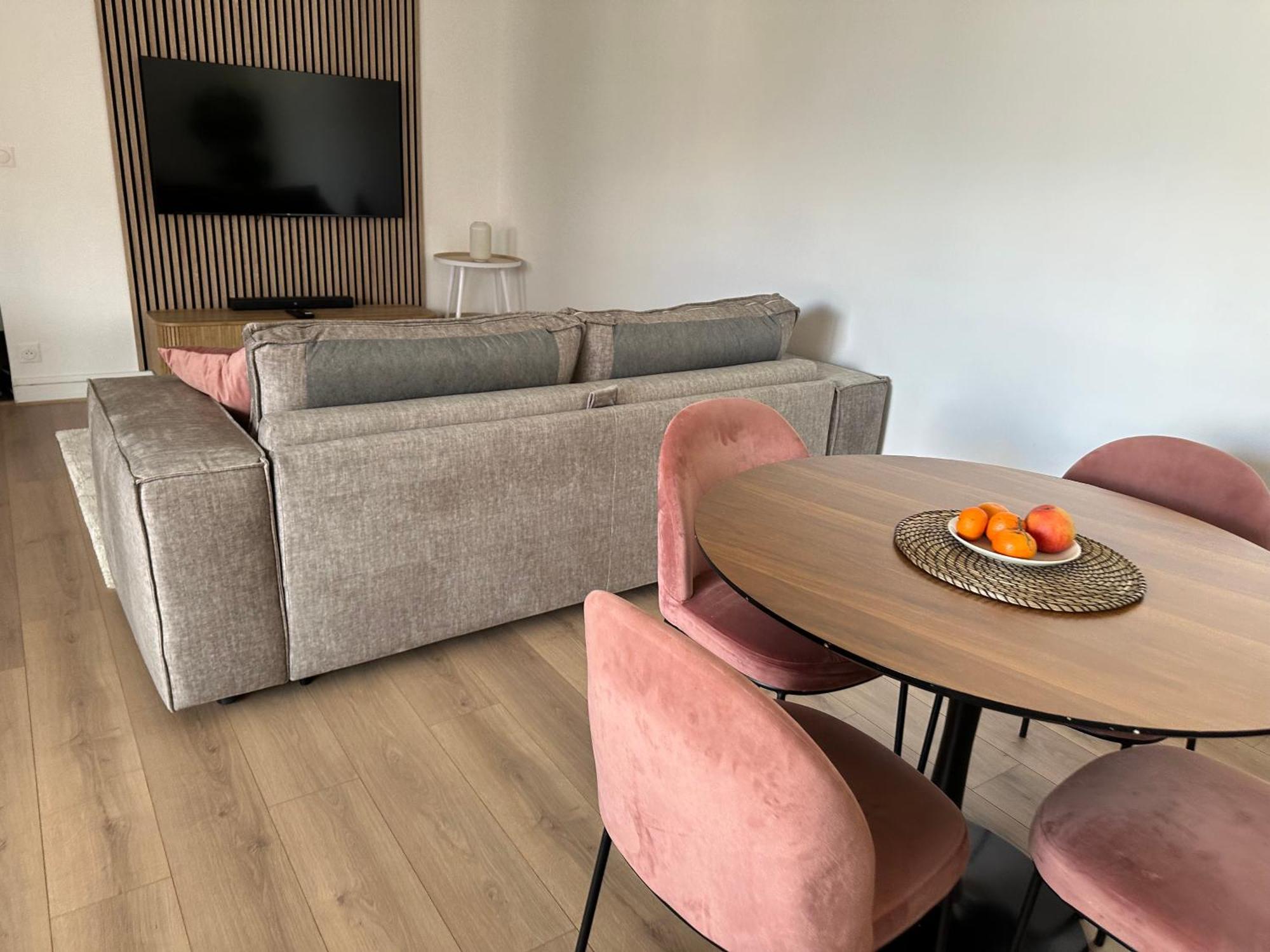 Appartement Proche Paris-Aeroport Cdg-Gare-Disney Villiers-le-Bel Extérieur photo