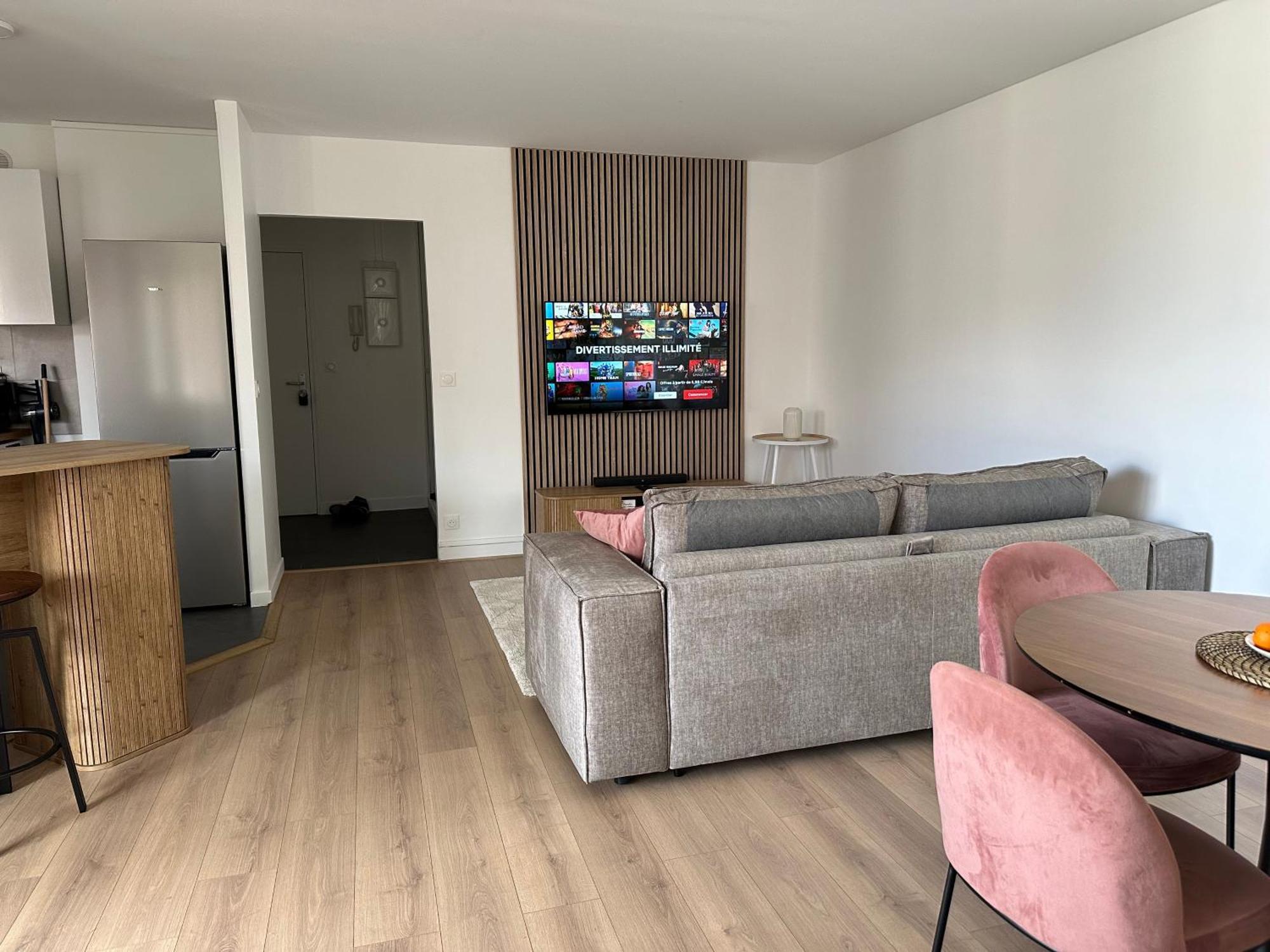 Appartement Proche Paris-Aeroport Cdg-Gare-Disney Villiers-le-Bel Extérieur photo
