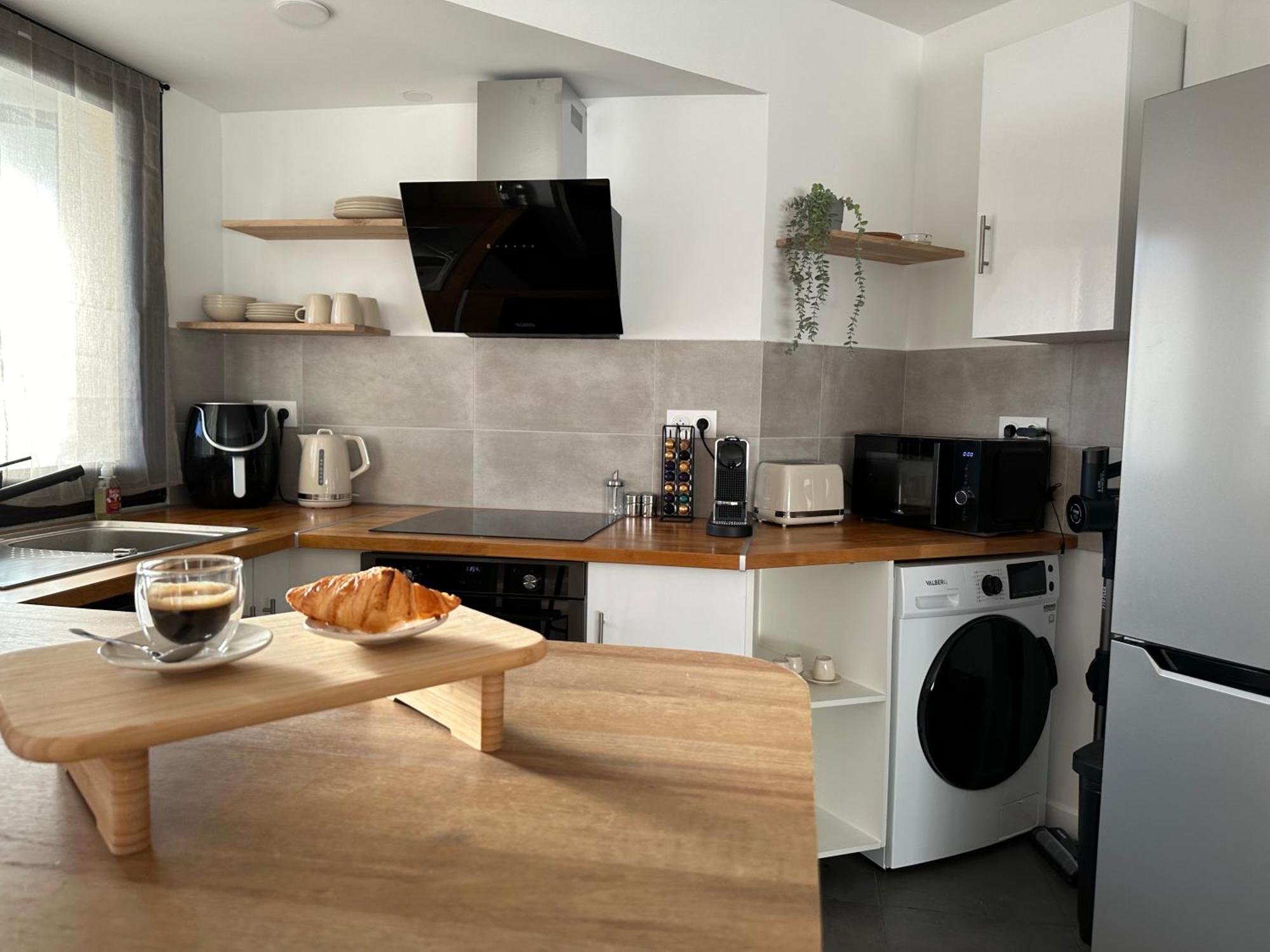 Appartement Proche Paris-Aeroport Cdg-Gare-Disney Villiers-le-Bel Extérieur photo