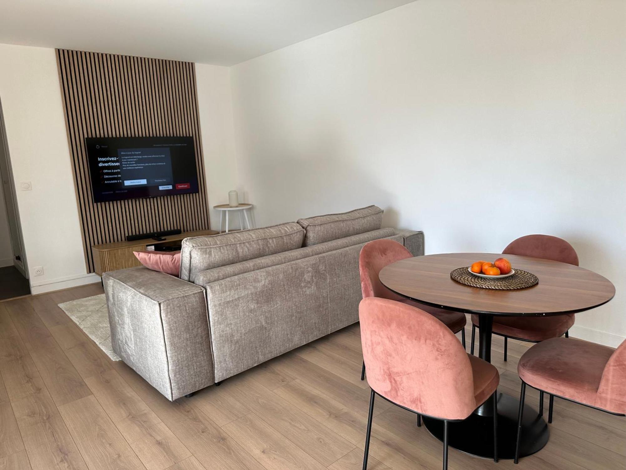 Appartement Proche Paris-Aeroport Cdg-Gare-Disney Villiers-le-Bel Extérieur photo