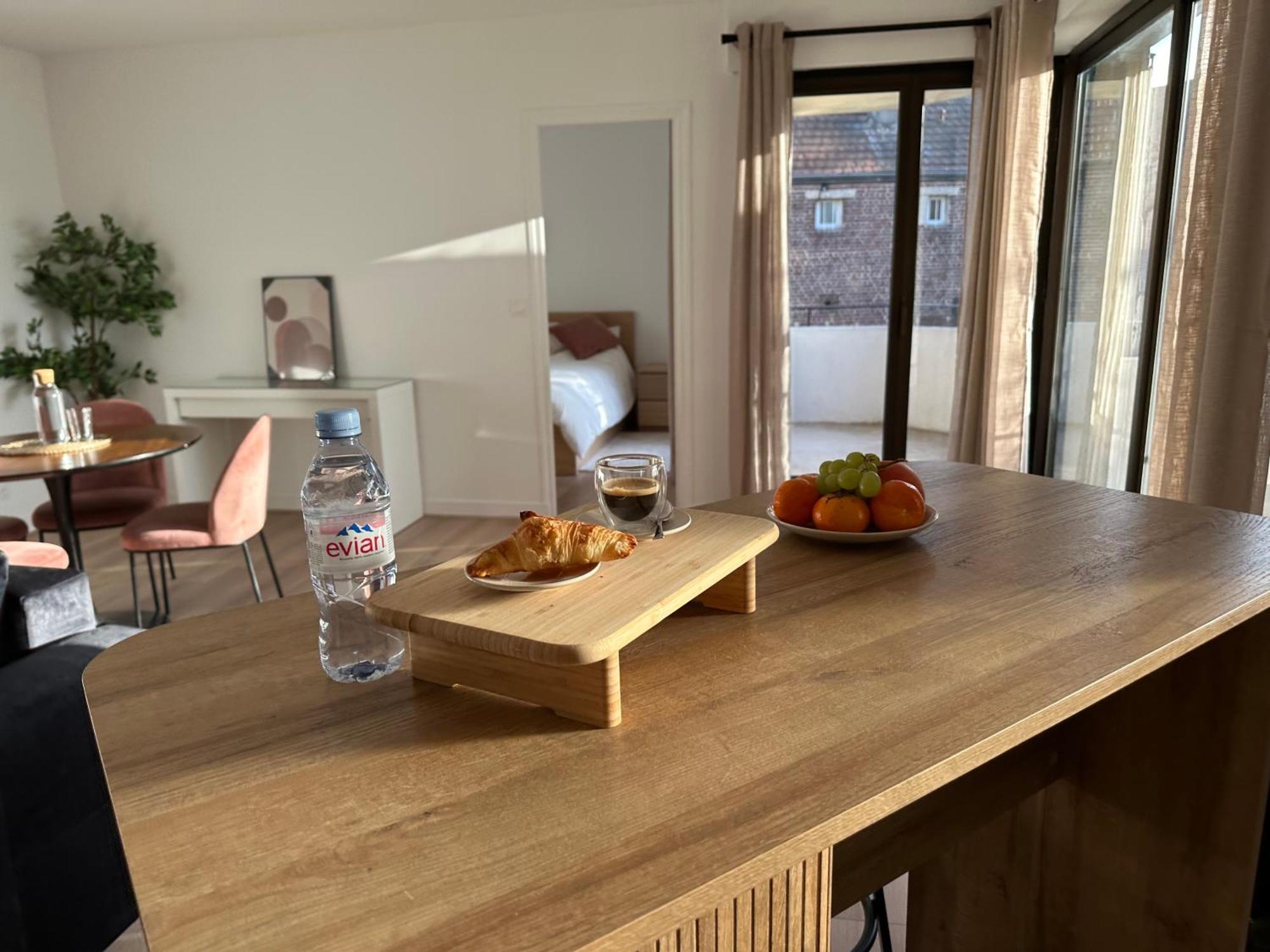 Appartement Proche Paris-Aeroport Cdg-Gare-Disney Villiers-le-Bel Extérieur photo