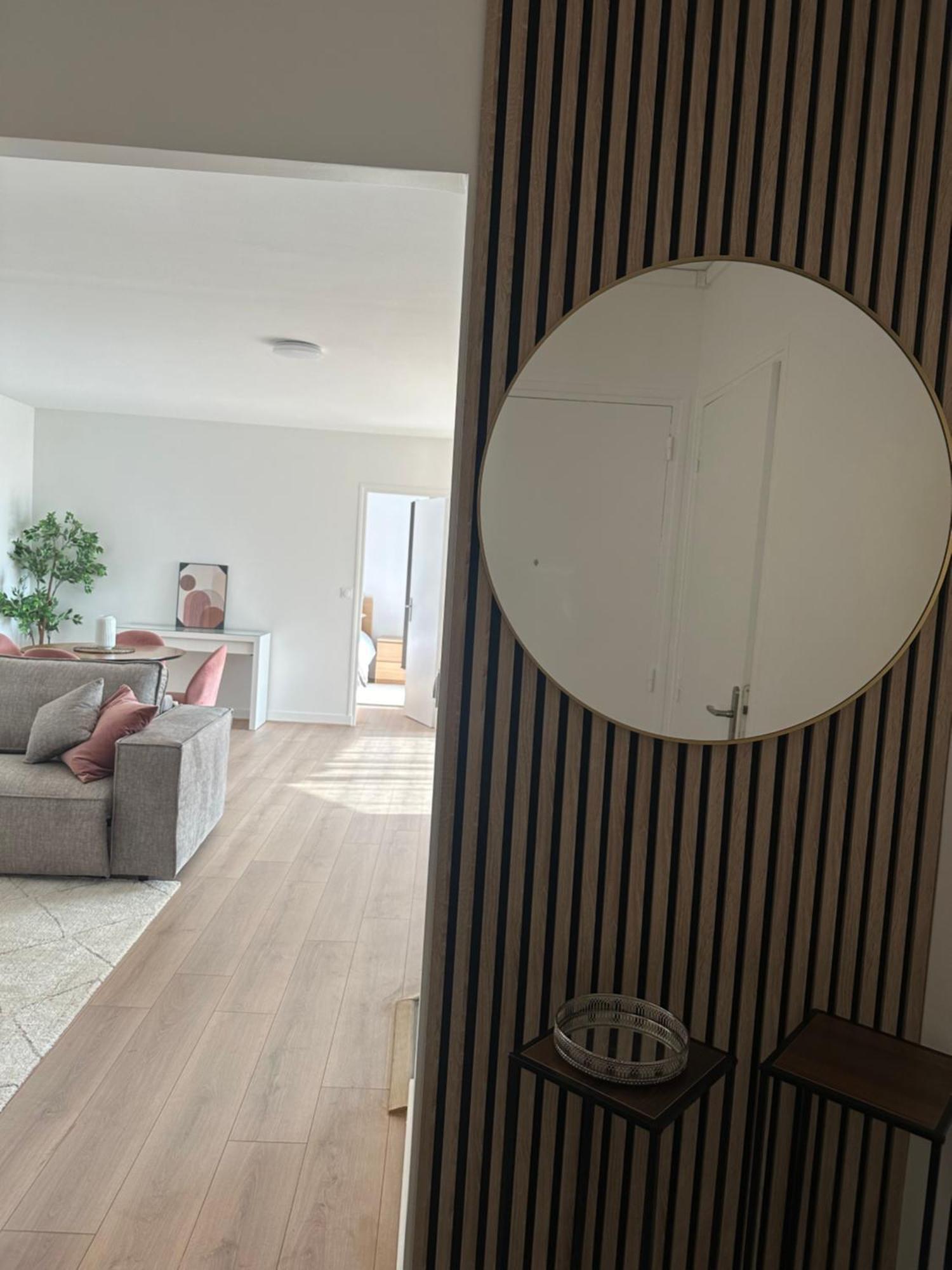 Appartement Proche Paris-Aeroport Cdg-Gare-Disney Villiers-le-Bel Extérieur photo