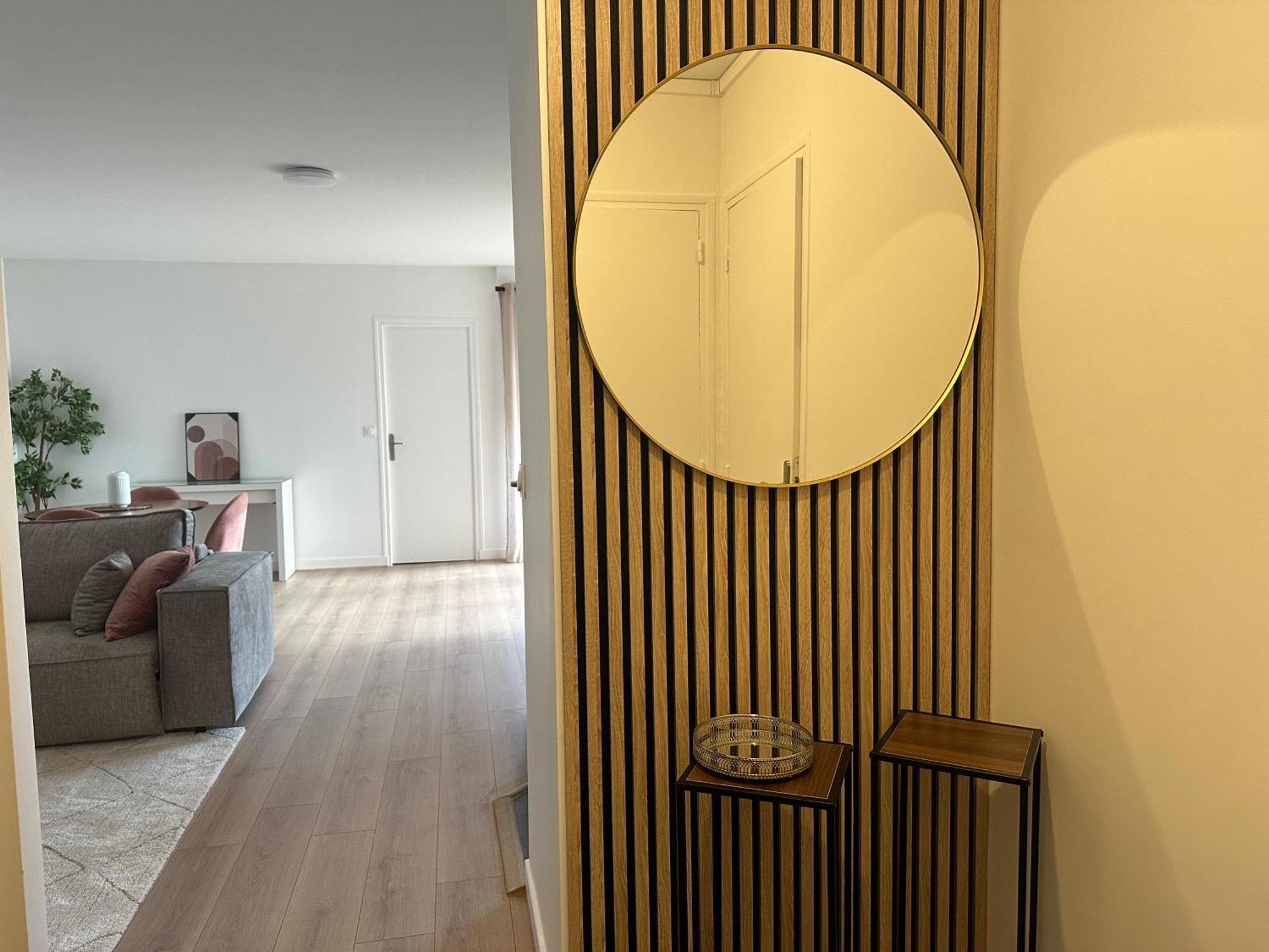 Appartement Proche Paris-Aeroport Cdg-Gare-Disney Villiers-le-Bel Extérieur photo
