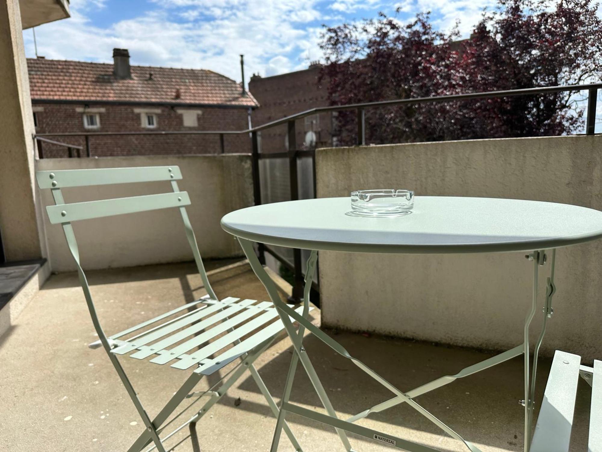 Appartement Proche Paris-Aeroport Cdg-Gare-Disney Villiers-le-Bel Extérieur photo