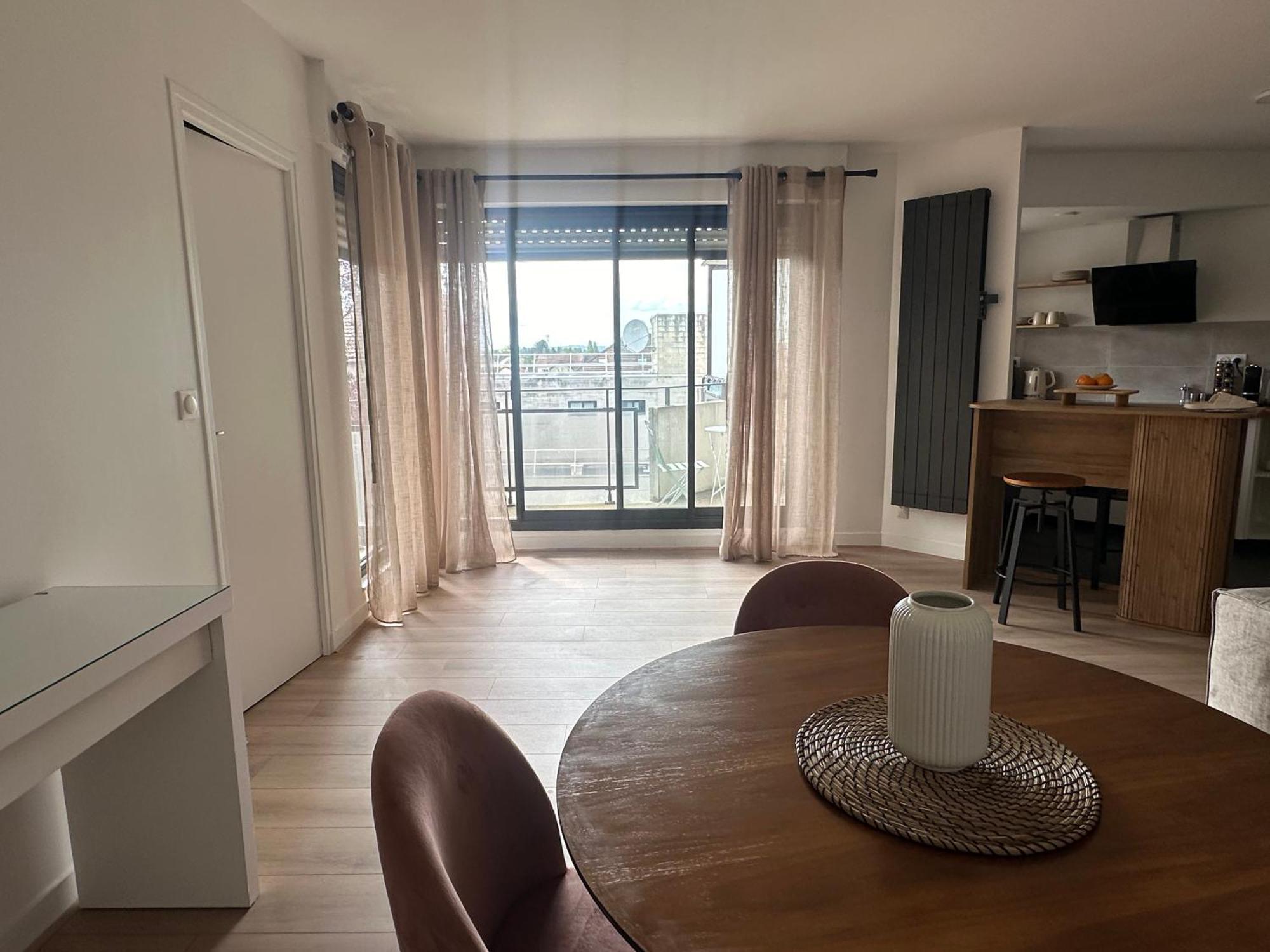 Appartement Proche Paris-Aeroport Cdg-Gare-Disney Villiers-le-Bel Extérieur photo