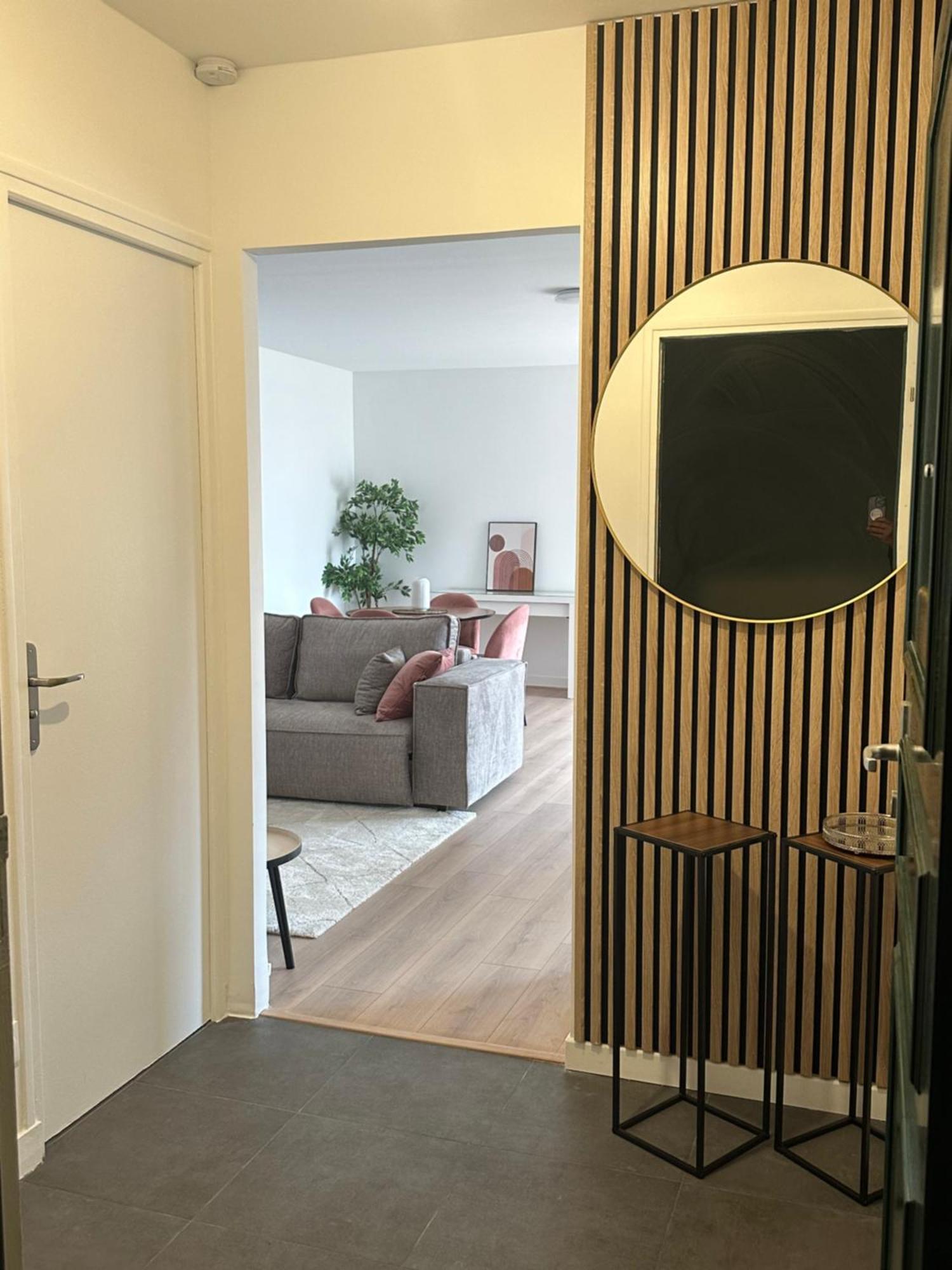 Appartement Proche Paris-Aeroport Cdg-Gare-Disney Villiers-le-Bel Extérieur photo